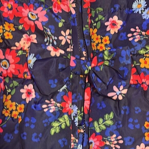 Kids Little me Girls outfit blue 3 piece set. Shirt pants jacket 4T - Picture 5 of 9